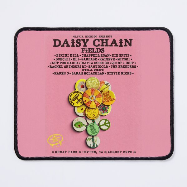 Item preview, Chain Fields Daisy Flowers (Olivia) - AYM 2026 designed and sold by carmelwaelchi.