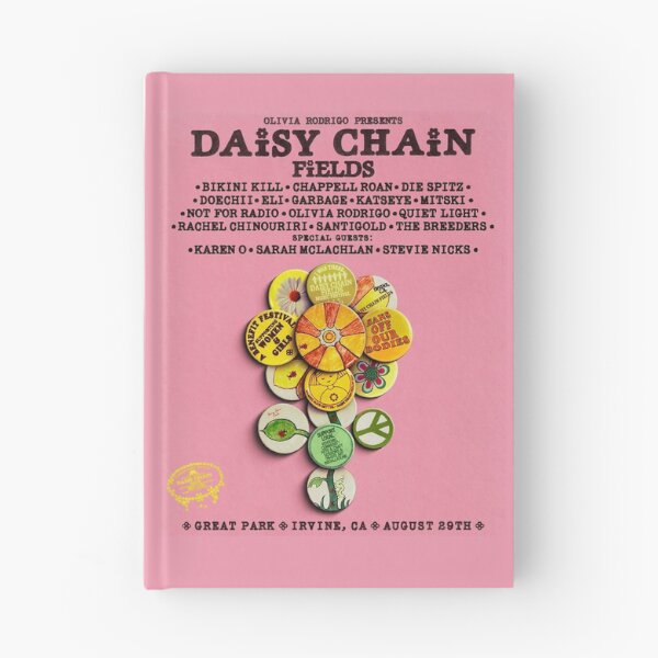 Item preview, Chain Fields Daisy Flowers (Olivia) - AYM 2026 designed and sold by carmelwaelchi.