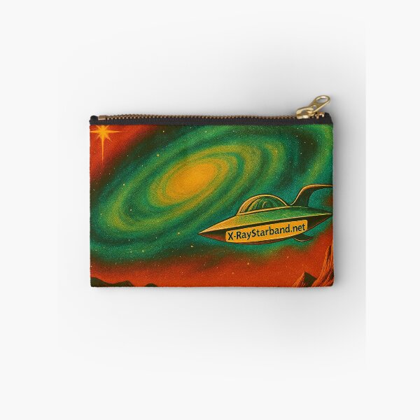 Item preview, Estrella de rayos X: ilustración cósmica de ciencia ficción retro (surrealismo espacial neón) designed and sold by glenpap.