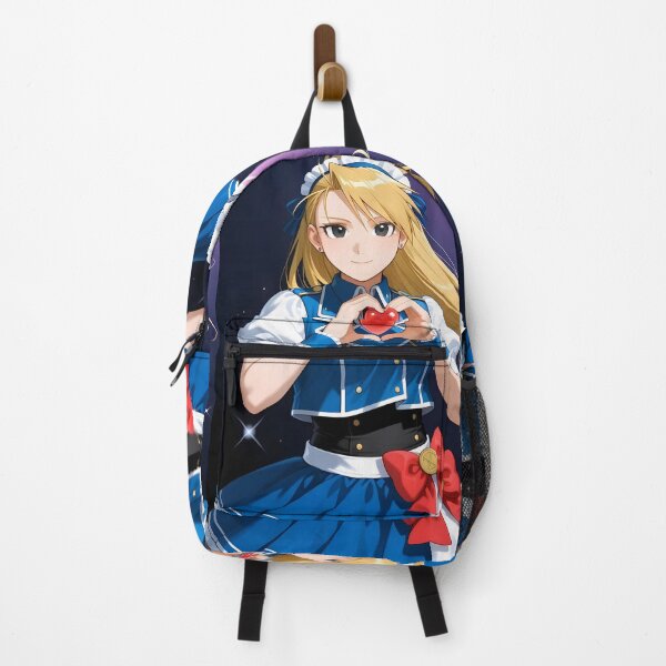 Item preview, Riza Hawkeye Fullmetal Alchemist Night Sky Heart Smile designed and sold by MartyHinson.