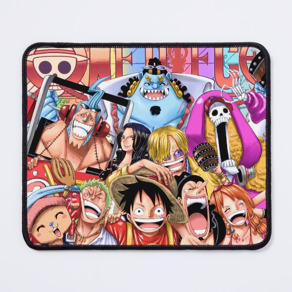 Item preview, Monkey D Luffy One Piece Crew Celebration Colorful Smile designed and sold by MartyHinson.