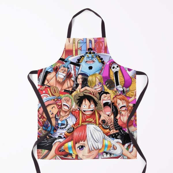 Item preview, Monkey D Luffy One Piece Crew Celebration Colorful Smile designed and sold by MartyHinson.