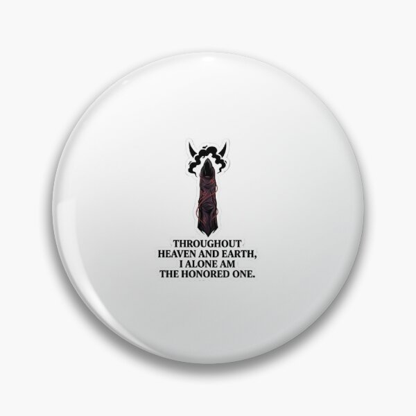 Item preview, King of Curses Honored One Minimalist Edgy Graphic designed and sold by Saniyamirza07.