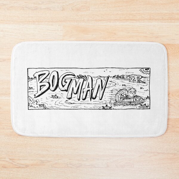 Item preview, Hovercraft Man designed and sold by Bog-Man.
