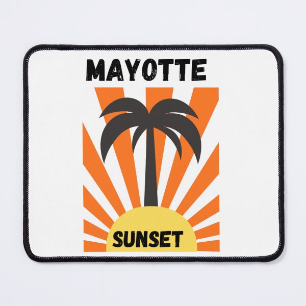Item preview, Mayotte sunset designed and sold by FoxinhoSoumaila.