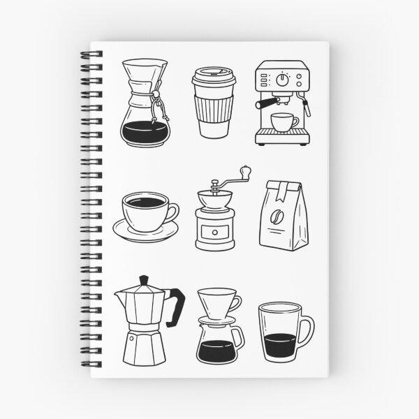 Item preview, “Caffeine Crimes & the Steamy Bean Uprising” designed and sold by Print Fiction.