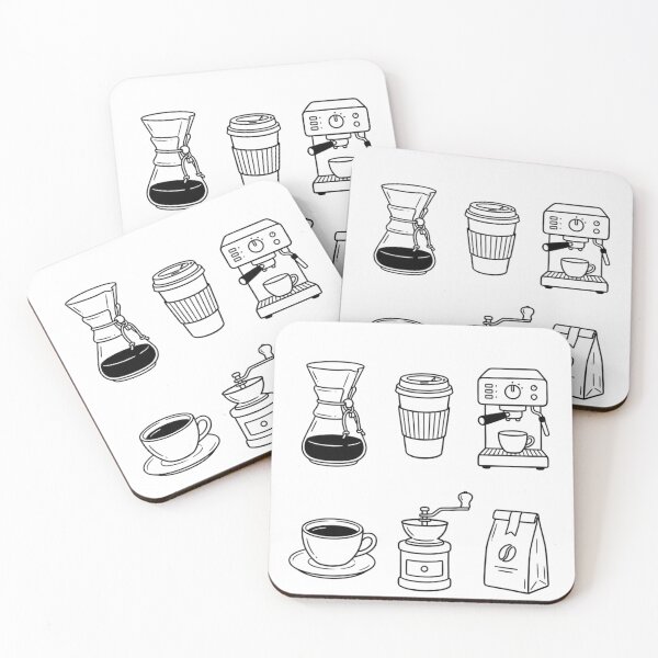 Item preview, “Caffeine Crimes & the Steamy Bean Uprising” designed and sold by Print Fiction.