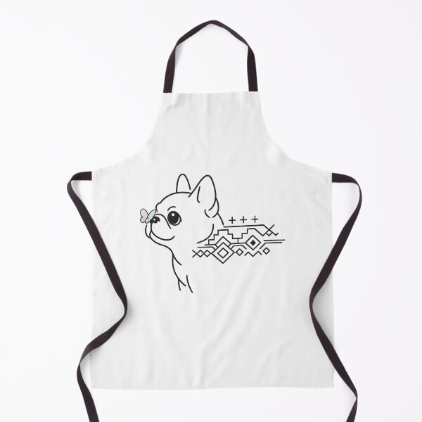 Item preview, Minimalist French Bulldog Heritage Line Art Sticker designed and sold by tineldesign.