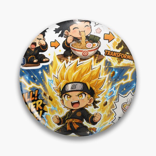 Item preview, Ramen Power Mode Activated designed and sold by CodePaws Creations.