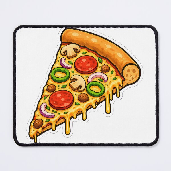 Item preview, My Pizza Slice designed and sold by Pixel Rush.