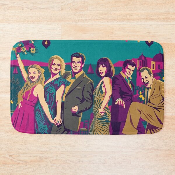Item preview, mamma mia city designed and sold by donrickman.