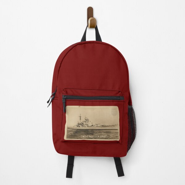 Item preview, DKM Bismarck German Battleship WW2 Retro Photo designed and sold by The store under the battleship :).