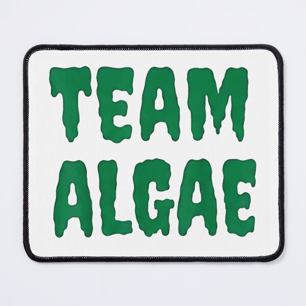 Item preview, Team Algae Green Slime Dripping Font Science Microbiology Joke Eco Friendly designed and sold by GalenoHenley.