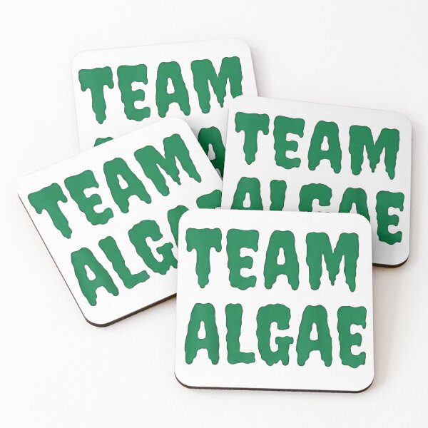 Item preview, Team Algae Green Slime Dripping Font Science Microbiology Joke Eco Friendly designed and sold by GalenoHenley.