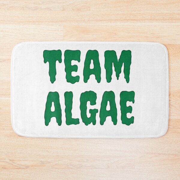 Item preview, Team Algae Green Slime Dripping Font Science Microbiology Joke Eco Friendly designed and sold by GalenoHenley.