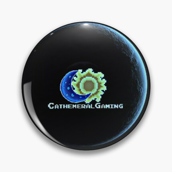 Item preview, cathemeral logo (lunar set) designed and sold by CathemeralGamin.