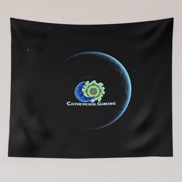 Item preview, cathemeral logo (lunar set) designed and sold by CathemeralGamin.