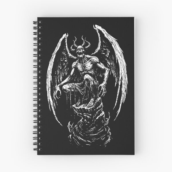 Item preview, Dark Art Demon Ancestor Lucifer Hell Darkness Evil Myth Skull designed and sold by MORSPECTIVE.