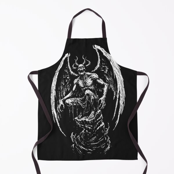 Item preview, Dark Art Demon Ancestor Lucifer Hell Darkness Evil Myth Skull designed and sold by MORSPECTIVE.