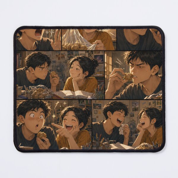 Item preview, Student Life Cozy Reading Room Comic Print designed and sold by Grafititee.