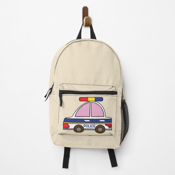 Item preview, Police car cute with pink car windows designed and sold by fluffyfamcraft.