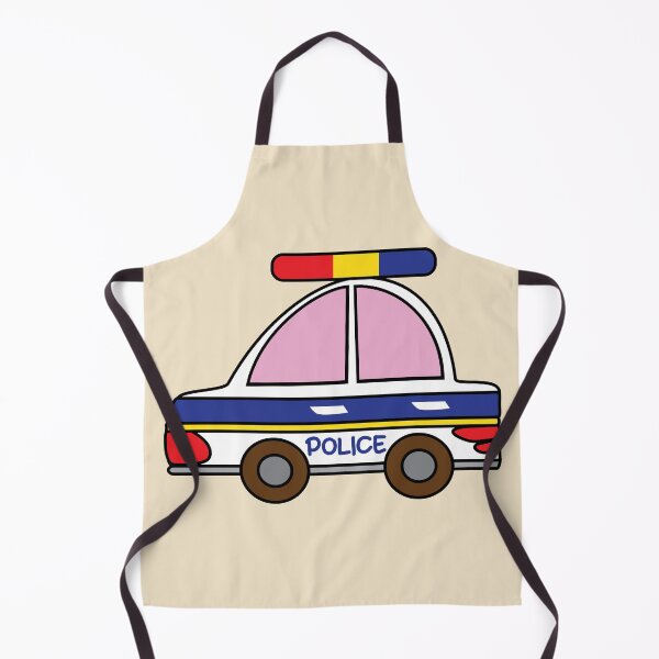 Item preview, Police car cute with pink car windows designed and sold by fluffyfamcraft.