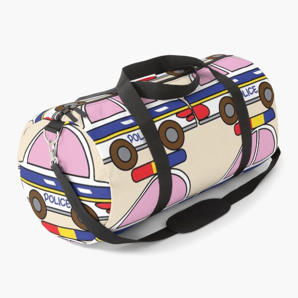 Item preview, Police car cute with pink car windows designed and sold by fluffyfamcraft.