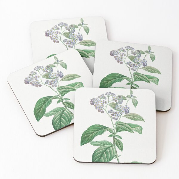 Item preview, Forget Me Not Flowers Botanical Illustration designed and sold by TheRetroArtRoom.