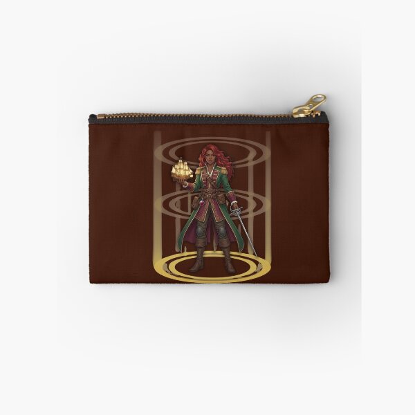Item preview, Brave Pirate Captain Anime Art designed and sold by unboxedbyJuls.