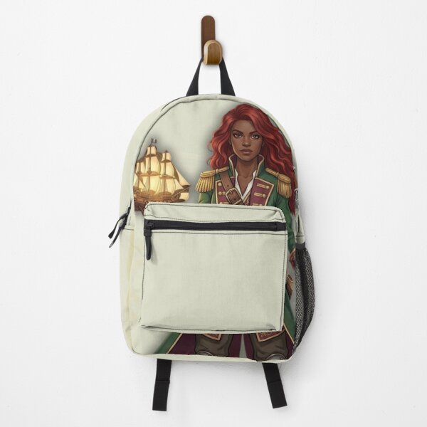Item preview, Brave Pirate Captain Anime Art designed and sold by unboxedbyJuls.