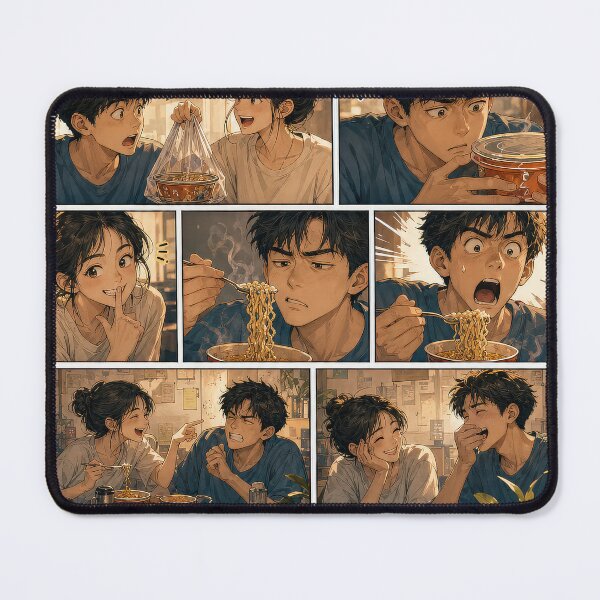 Item preview, Student Life Cozy Reading Room Comic Print designed and sold by Grafititee.