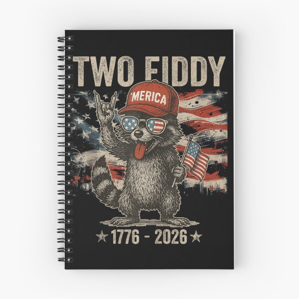 Item preview, Two Fiddy 1776 To 2026 Patriotic America Quarter Semicentennial Raccoon Trash Panda designed and sold by DuneHaicna.