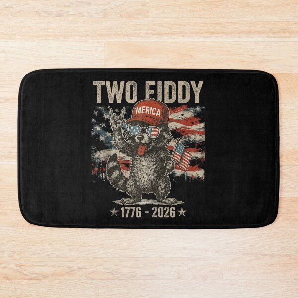 Item preview, Two Fiddy 1776 To 2026 Patriotic America Quarter Semicentennial Raccoon Trash Panda designed and sold by DuneHaicna.