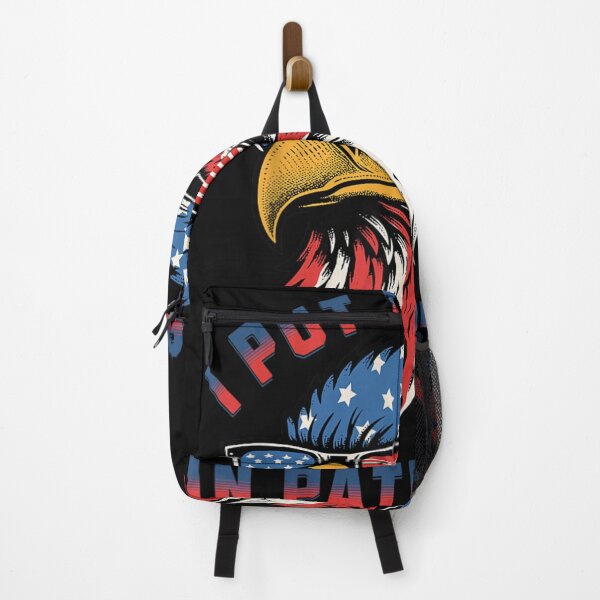 Item preview, I Put The Tism In Patriotism Neurodivergent Eagle Patriotic American Flag designed and sold by DuneHaicna.