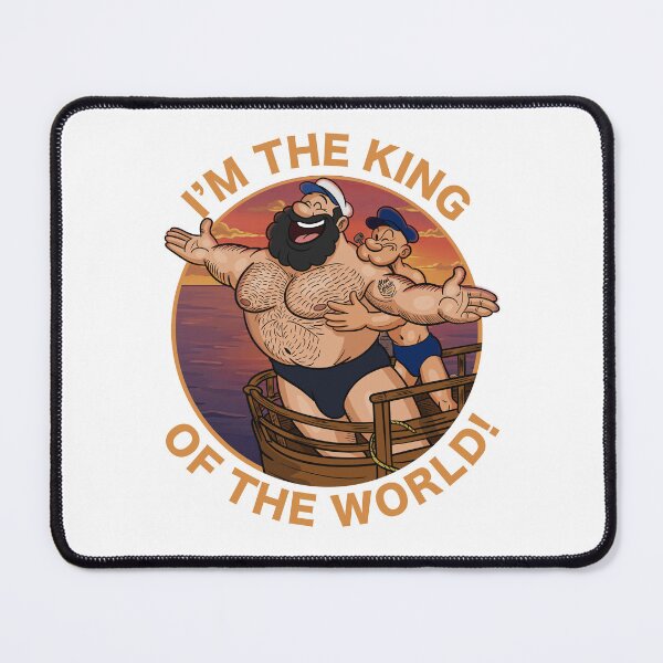 Item preview, King of the World designed and sold by AlexSketchArt.