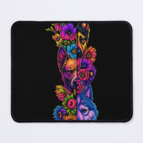 Item preview, Three Wolf Illustration designed and sold by Darwinbrown1981.