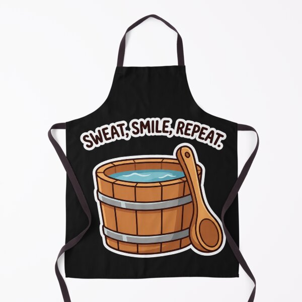 Item preview,  Sweat Smile Repeat Sauna Wellness Bucket Vintry Off designed and sold by VintryOff.