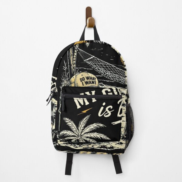 Item preview, My Give A Damn Is Broken Lifes Too Short To Pretend Beach designed and sold by DuneHaicna.