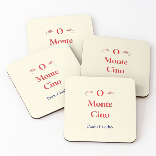 Item preview, Paul Coelho O Monte Cino designed and sold by CharlottePlaceArt.