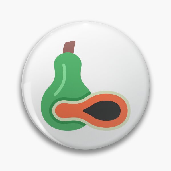 Item preview, Fresh Orange Papaya - Tropical Fruit Sticker for Breakfast & Digestive Health designed and sold by Tr Creative Design.