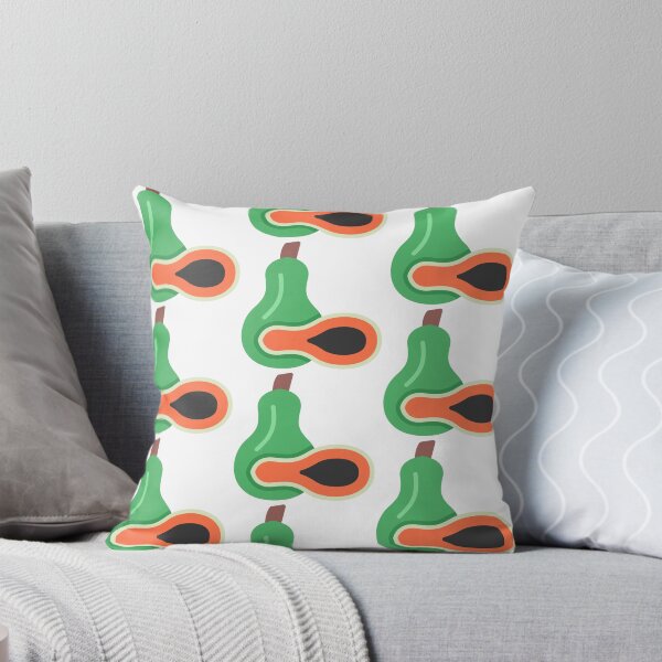 Item preview, Fresh Orange Papaya - Tropical Fruit Sticker for Breakfast & Digestive Health designed and sold by Tr Creative Design.