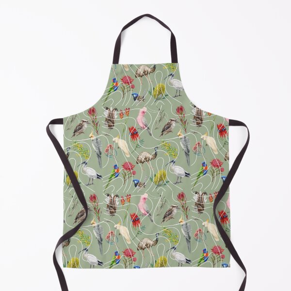 Item preview, Australian Birds and Flowers designed and sold by GeoGoose.