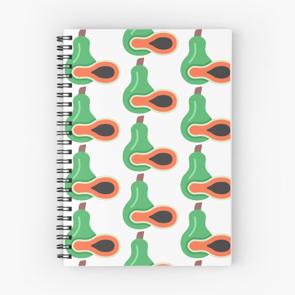 Item preview, Fresh Orange Papaya - Tropical Fruit Sticker for Breakfast & Digestive Health designed and sold by Tr Creative Design.