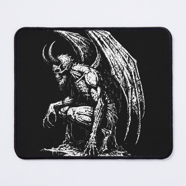 Item preview, Dark Art Demon Ancestor Lucifer Hell Darkness Evil Myth designed and sold by MORSPECTIVE.