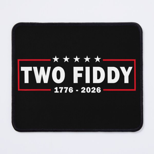 Item preview, Two Fiddy 1776 To 2026 America 250th Semicentennial Anniversary Red White Border designed and sold by DuneHaicna.