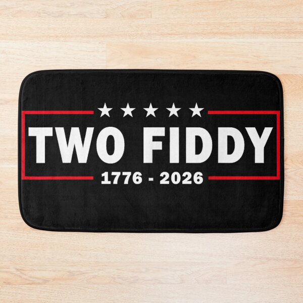 Item preview, Two Fiddy 1776 To 2026 America 250th Semicentennial Anniversary Red White Border designed and sold by DuneHaicna.