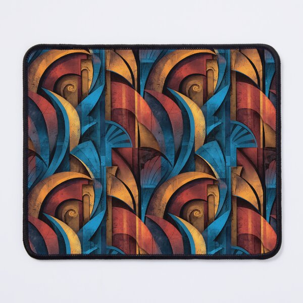 Item preview, Art Deco Verdigris designed and sold by Boddicca.
