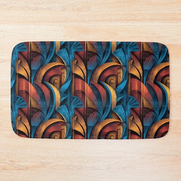 Item preview, Art Deco Verdigris designed and sold by Boddicca.