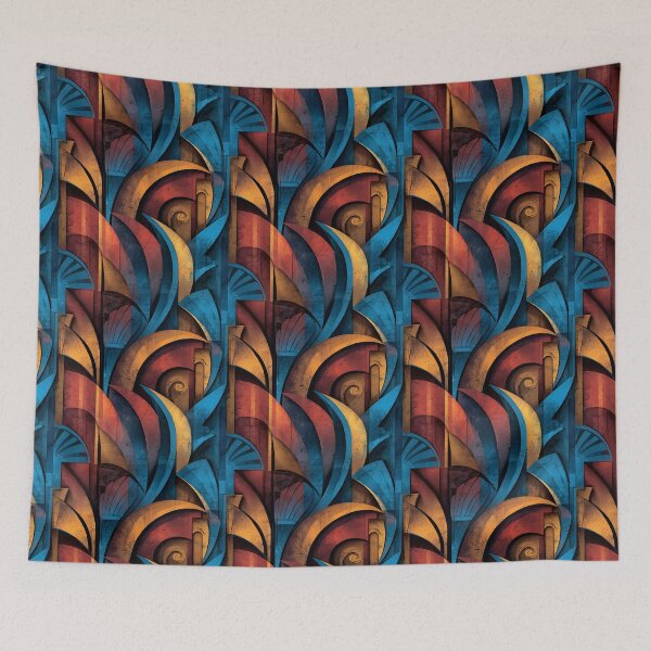 Item preview, Art Deco Verdigris designed and sold by Boddicca.