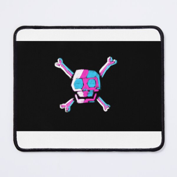 Item preview, Trans Jolly Roger Flag designed and sold by FAE-bheann.
